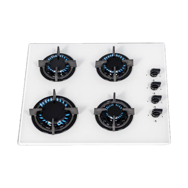 4 Burner Glass Cooktop with Electric Ignition