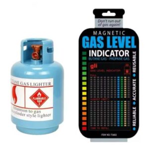 Magnetic Gas Level Indicator Tag